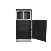 Butelių laikiklis Home ESPRIT Mėlyna Pilka Metalinis 71 x 43 x 152 cm