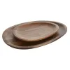 Набор посуды Home ESPRIT Натуральный древесина акации 26 x 18 x 1,6 cm