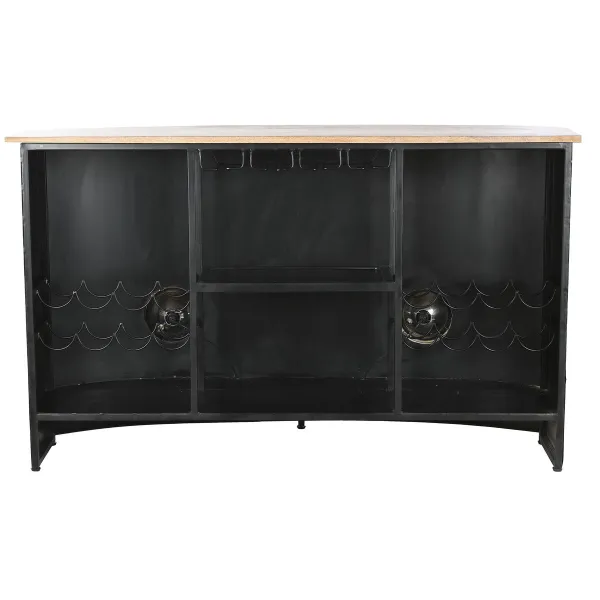 Bar unit Home ESPRIT White Brown Turquoise 157 x 52 x 90 cm