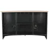 Baro blokas Home ESPRIT Balta Ruda Turkis 157 x 52 x 90 cm