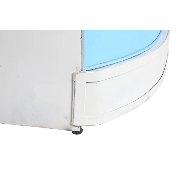 Bar unit Home ESPRIT White Brown Turquoise 157 x 52 x 90 cm