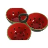 Užkandžių indai Home ESPRIT Raudona Žalia Keramikos dirbinys Arbūzas 23 x 22 x 10,5 cm