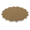 Table Mat Home ESPRIT Cork Dolomite 20 x 20 x 1 cm (4 Units)