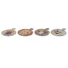 Table Mat Home ESPRIT Cork Dolomite 18 x 23 x 1 cm (4 Units)