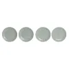 Plate set Home ESPRIT Green Stoneware Mandala Arab 19,8 x 19,8 x 2 cm