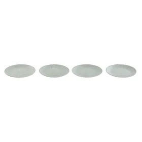 Plāksņu komplekts Home ESPRIT Zaļš Keramika Mandala Arābija 19,8 x 19,8 x 2 cm