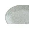 Plāksņu komplekts Home ESPRIT Zaļš Keramika Mandala Arābija 19,8 x 19,8 x 2 cm