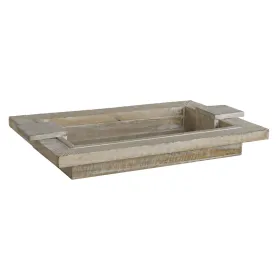 Välipalatarjotin Home ESPRIT Valkoinen Moderni Riisuttu 48 X 30,5 X 7,5 cm
