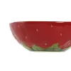 Bļoda Home ESPRIT Sarkans Keramika Moderns 19,3 x 19,3 x 7 cm