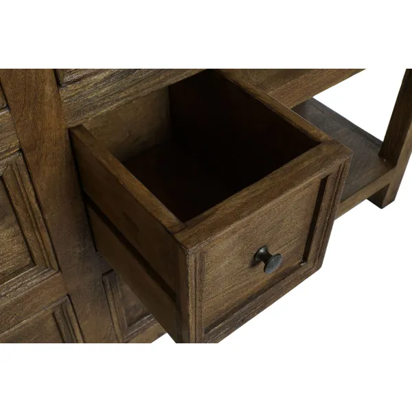 Kitchen furniture Home ESPRIT White Brown 168 x 76 x 92 cm
