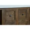 Kitchen furniture Home ESPRIT White Brown 168 x 76 x 92 cm