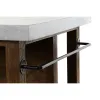 Virtuves skapītis Home ESPRIT Balts Brūns 168 x 76 x 92 cm