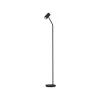 Tyson floor lamp black structure GU10