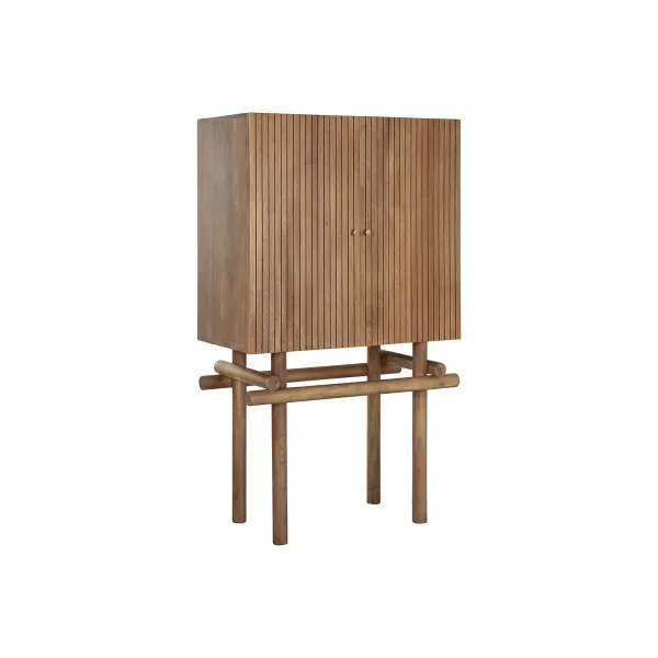 Bottle rack Home ESPRIT Natural 90 x 45 x 156 cm