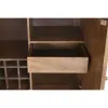 Pulloteline Home ESPRIT Luonnollinen 90 x 45 x 156 cm