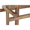 Pulloteline Home ESPRIT Luonnollinen 90 x 45 x 156 cm