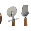 Cutting board Home ESPRIT Natural 30 x 40 x 1,5 cm (3 Pieces)