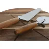 Разделочная доска Home ESPRIT Натуральный 30 x 40 x 1,5 cm (3 Предметы)