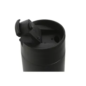 Termo Puodelis Home ESPRIT Juoda Natūralus 400 ml