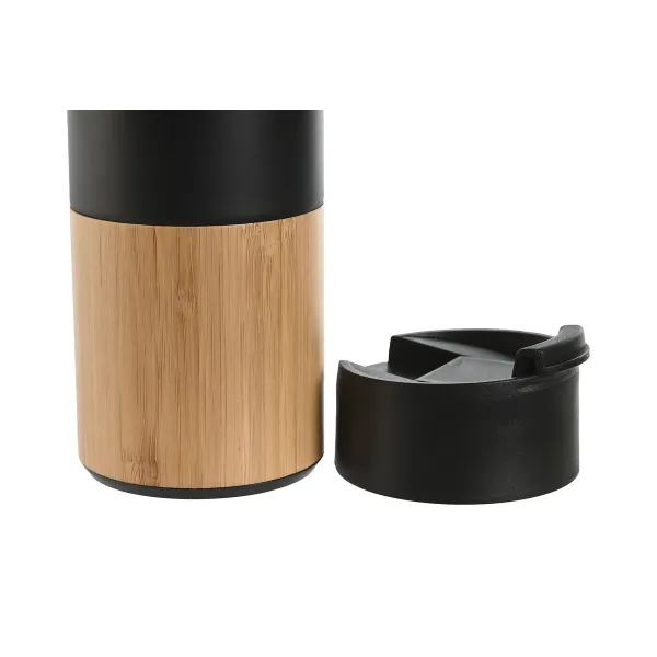 Termos Home ESPRIT Musta Luonnollinen 400 ml