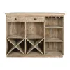 Baarikalusteet Home ESPRIT Ruskea 146 x 54 x 110 cm