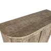 Bar unit Home ESPRIT Brown 146 x 54 x 110 cm