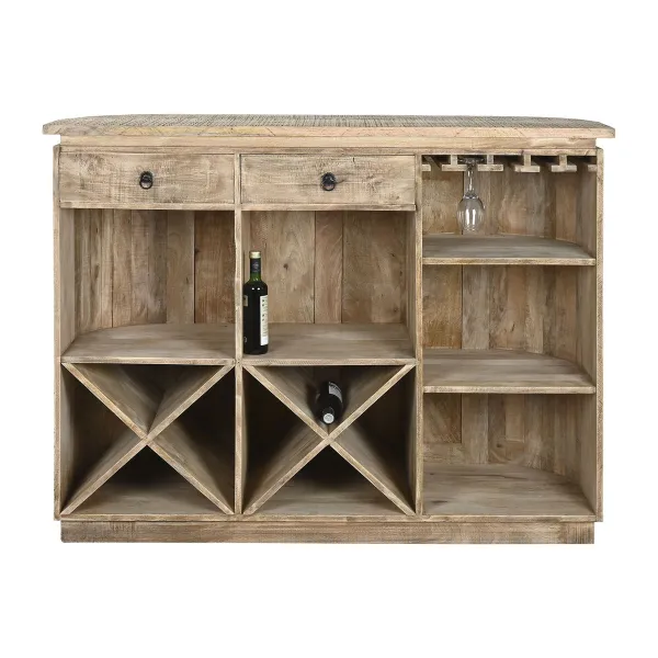 Bāra skapis Home ESPRIT Brūns 146 x 54 x 110 cm