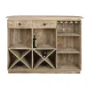 Bar unit Home ESPRIT Brown 146 x 54 x 110 cm