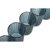 Stiklinių rinkinys Home ESPRIT Mėlyna Stiklas 420 ml (6 vnt.)