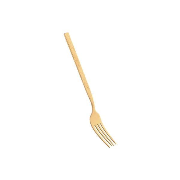 Cutlery Home ESPRIT Golden Stainless steel 15 x 7 x 24 cm 16 Pieces