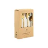 Cutlery Home ESPRIT Golden Stainless steel 15 x 7 x 24 cm 16 Pieces