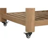 Virtuves skapītis Home ESPRIT Melns Dabisks 142 x 75 x 96 cm