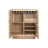 Baro blokas Home ESPRIT Natūralus 90 x 45 x 100 cm