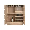 Bar unit Home ESPRIT Natural 90 x 45 x 100 cm