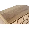 Bar unit Home ESPRIT Natural 90 x 45 x 100 cm