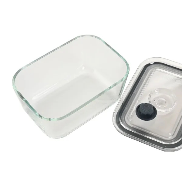 Padažinė Home ESPRIT Skaidrus polipropileno Borosilikatinis stiklas 800 ml