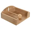Salvešu Turētājs Home ESPRIT Dabisks Bambuss 19 x 21 x 8,8 cm