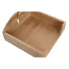 Paperiteline Home ESPRIT Luonnollinen Bambu 19 x 21 x 8,8 cm