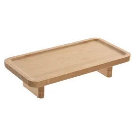 поднос для закусок Home ESPRIT Натуральный 30,5 x 15,6 x 6,8 cm