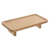 поднос для закусок Home ESPRIT Натуральный 30,5 x 15,6 x 6,8 cm