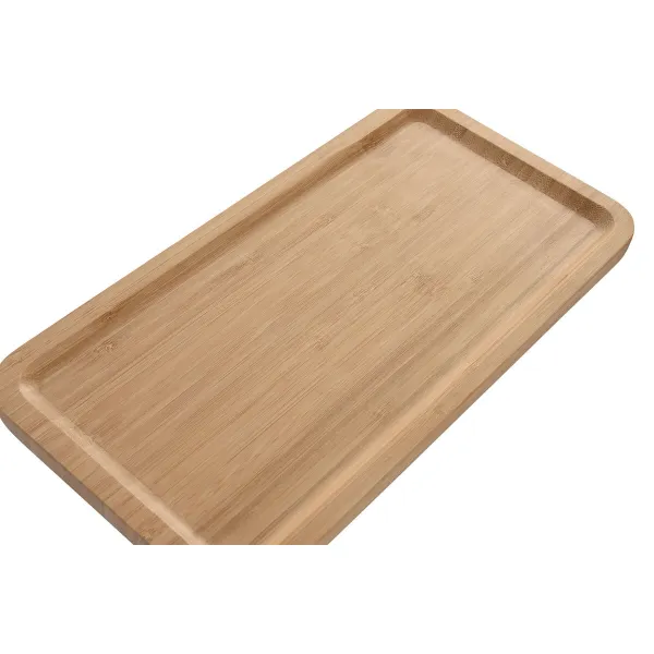 Snack tray Home ESPRIT Natural 30,5 x 15,6 x 6,8 cm