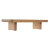 Välipalatarjotin Home ESPRIT Luonnollinen 30,5 x 15,6 x 6,8 cm