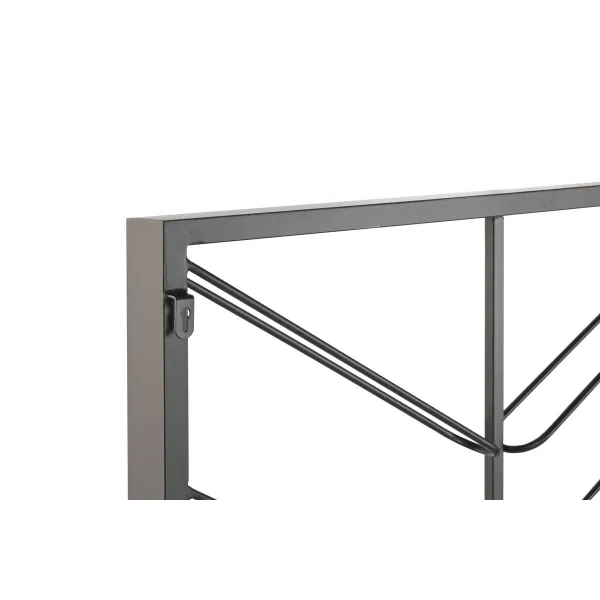 Bottle rack Home ESPRIT Black 70 X 6 X 160 CM