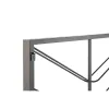 Bottle rack Home ESPRIT Black 70 X 6 X 160 CM