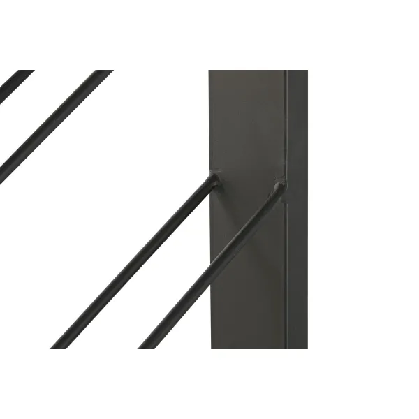 Bottle rack Home ESPRIT Black 70 X 6 X 160 CM
