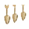 Cutting board Home ESPRIT Golden Natural Modern 30 x 40 x 1,5 cm (4 Pieces)