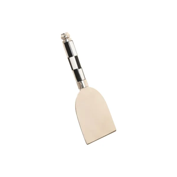 Griešanas dēlis Home ESPRIT Balts Melns Dabisks Moderns 20 X 38 X 1,5 CM (4 Daudzums)