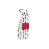 Priekšauts Home ESPRIT Balts Sarkans Zaļš Bēšs 60 x 0,2 x 80 cm (2 gb.)