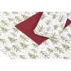 Priekšauts Home ESPRIT Balts Sarkans Zaļš Bēšs 60 x 0,2 x 80 cm (2 gb.)