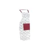 Priekšauts Home ESPRIT Balts Sarkans Zaļš Bēšs 60 x 0,2 x 80 cm (2 gb.)